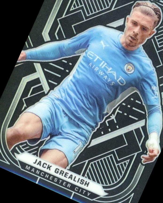 Jack Grealish 2021 Panini Obsidian