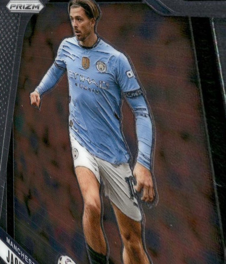 Jack Grealish 2024 Panini Prizm Premier League