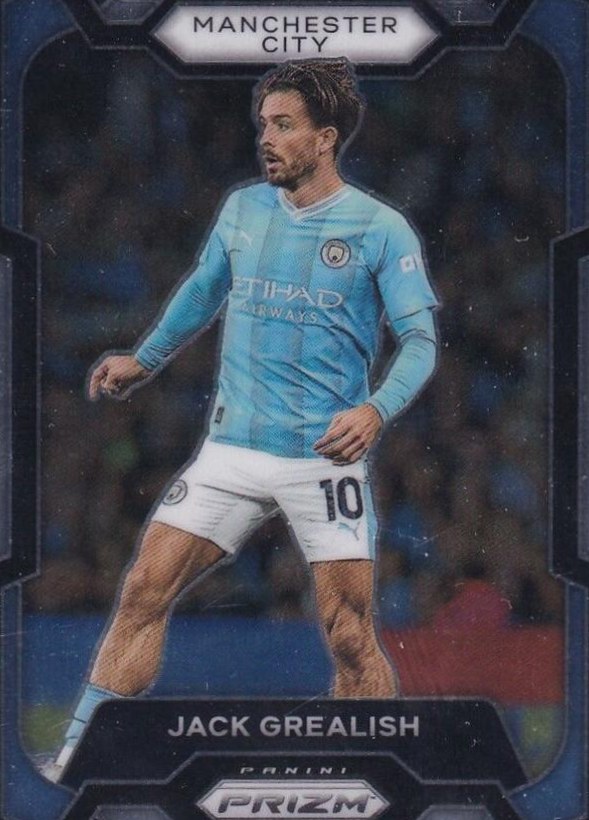 Jack Grealish 2023 Panini Prizm Premier League