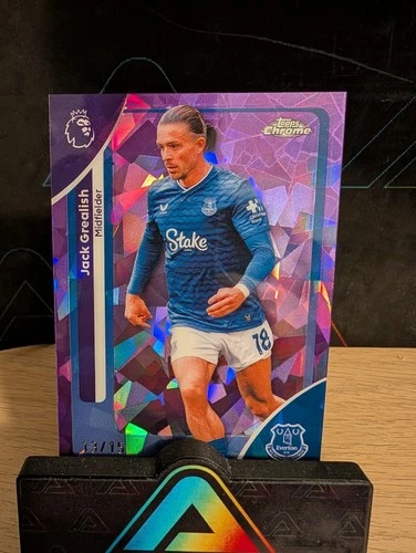 Jack Grealish 2026 Topps Premier League Sapphire Purple /15