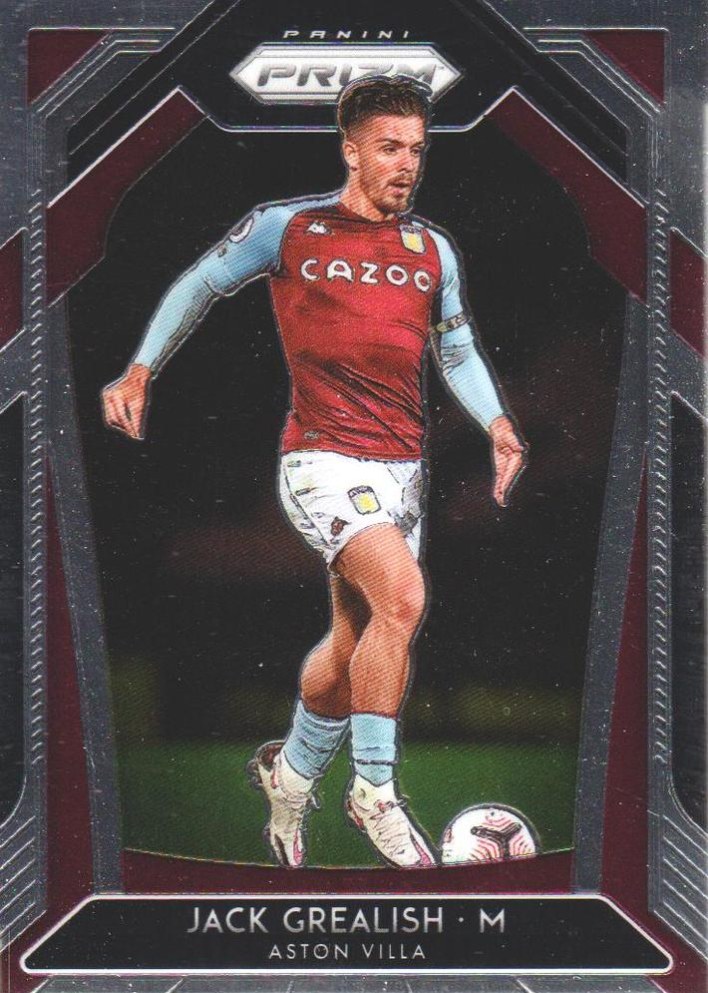 Jack Grealish 2020 Panini Prizm Premier League 279
