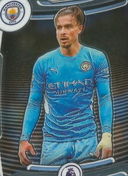 Jack Grealish 2021 Panini Prizm Premier League 3