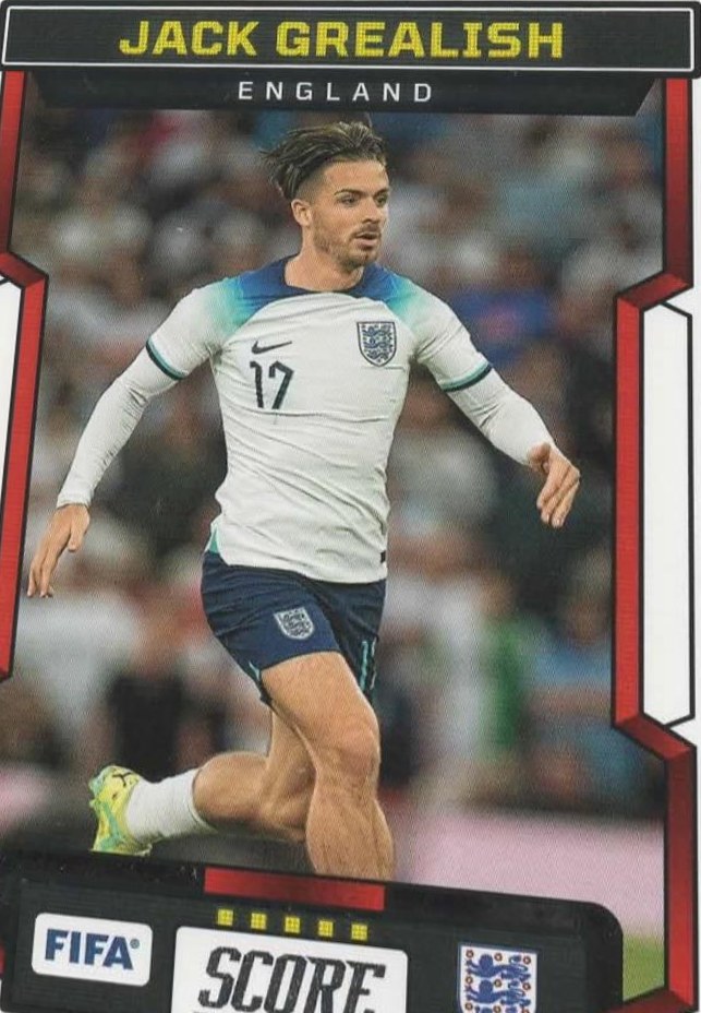 Jack Grealish 2023 Panini Score FIFA