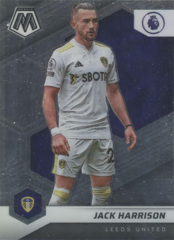 Jack Harrison 2021 Panini Mosaic Premier League