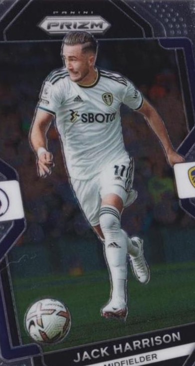 Jack Harrison 2022 Panini Prizm Premier League 18