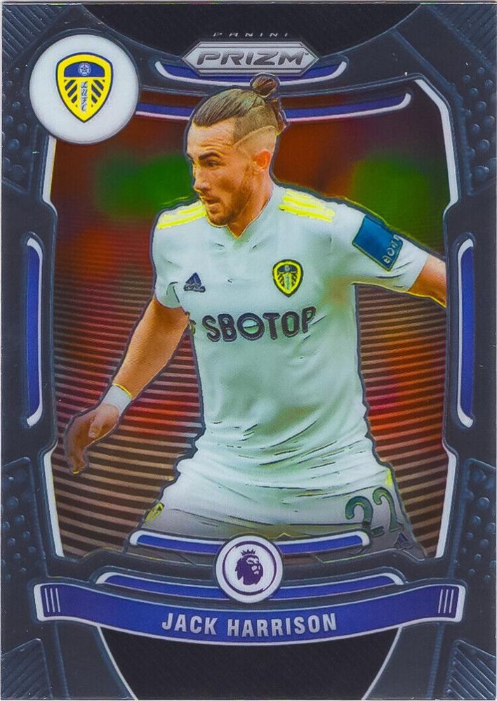 Jack Harrison 2021 Panini Prizm Premier League 23