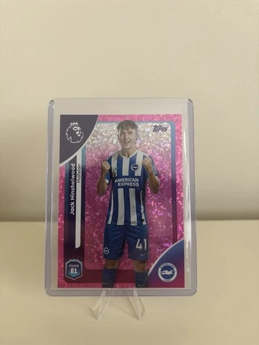 Jack Hinshelwood 2026 Topps Premier League Pink /399