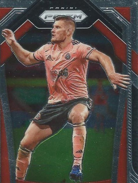 Jack O'Connell 2020 Panini Prizm Premier League 18