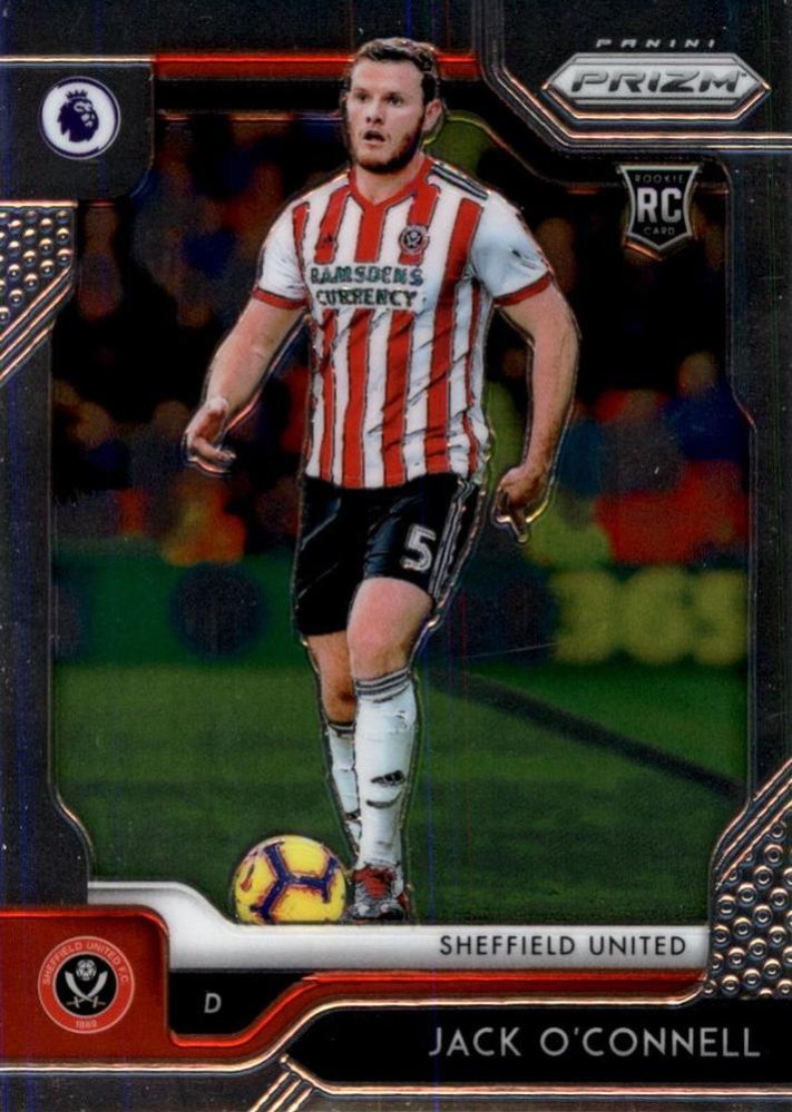 Jack O'Connell 2019 Panini Prizm Premier League 290
