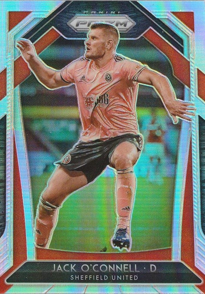 Jack O'Connell 2020 Panini Prizm Premier League Silver 18