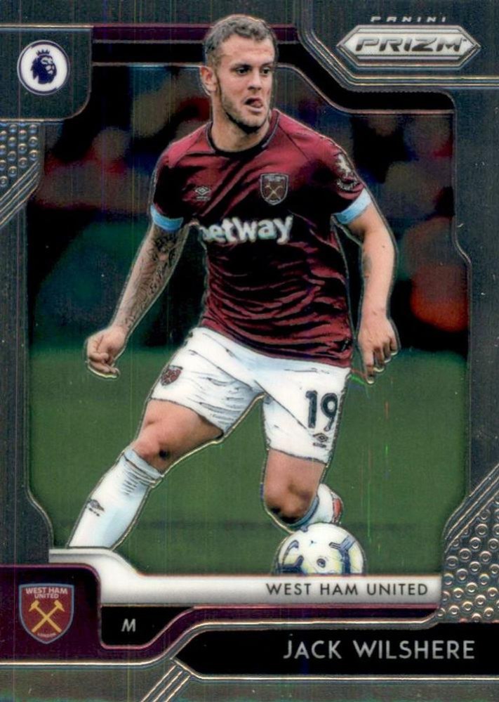 Jack Wilshere 2019 Panini Prizm Premier League 9