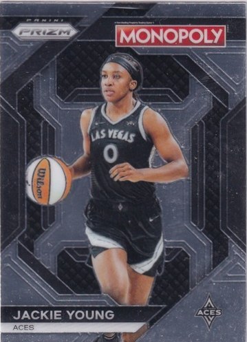 Jackie Young 2024 Panini Prizm WNBA15