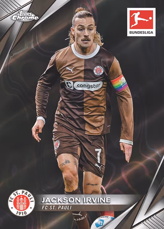 Jackson Irvine 2024 Topps Now Bundesliga English