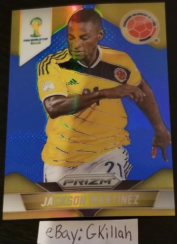 Jackson Martinez 2014 Panini Prizm World Cup Blue 14/199