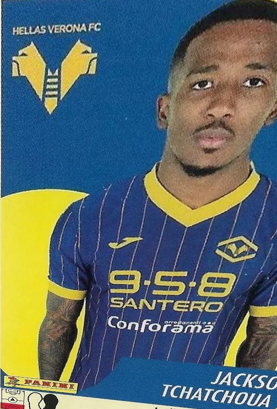 Jackson Tchatchoua 2024 Panini Calciatori Stickers