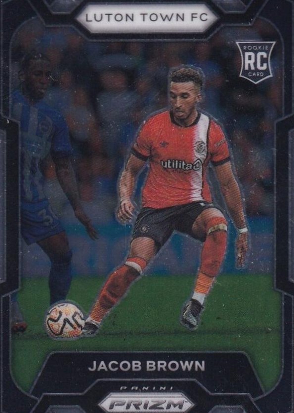 Jacob Brown 2023 Panini Prizm Premier League
