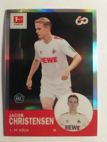 Jacob Christensen 2023 Topps Chrome Bundesliga