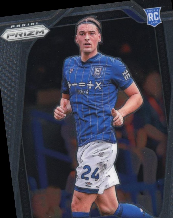 Jacob Greaves 2024 Panini Prizm Premier League