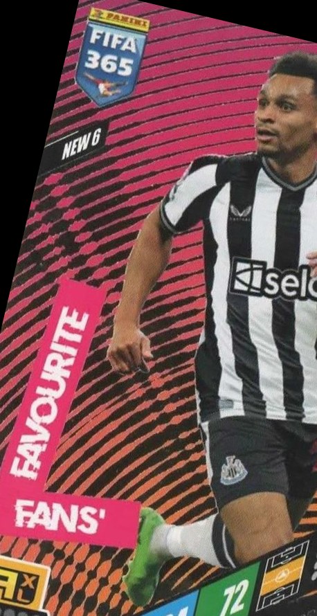 Jacob Murphy 2024 Panini Adrenalyn XL FIFA 365