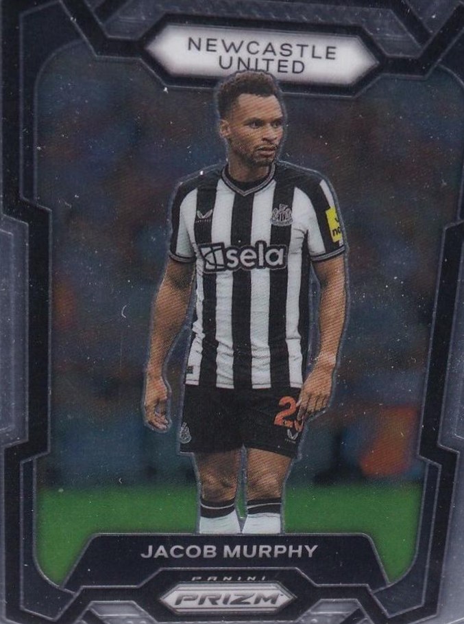 Jacob Murphy 2023 Panini Prizm Premier League