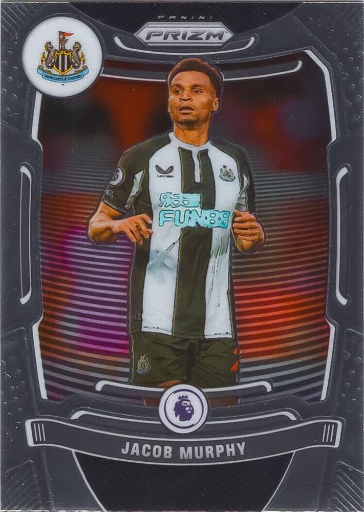 Jacob Murphy 2021 Panini Prizm Premier League 38