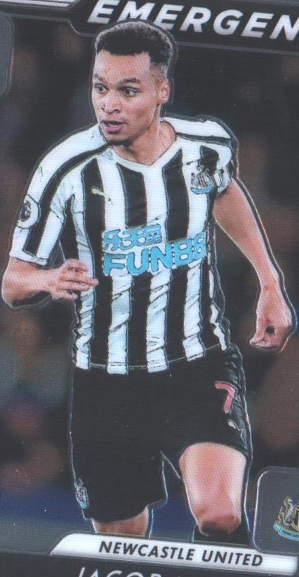 Jacob Murphy 2019 Panini Prizm Premier League 7