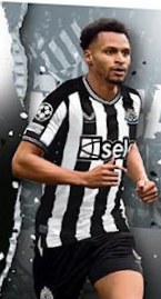Jacob Murphy 2023 Topps Match Attax UEFA Club Competitions