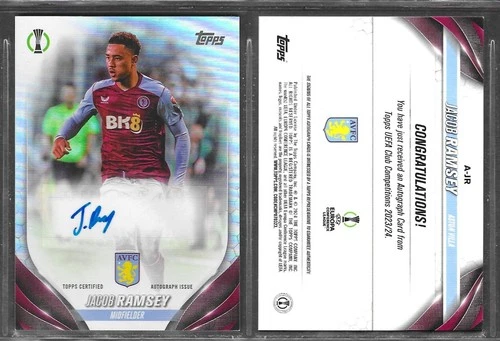 Jacob Ramsay 2024 Topps Flagship