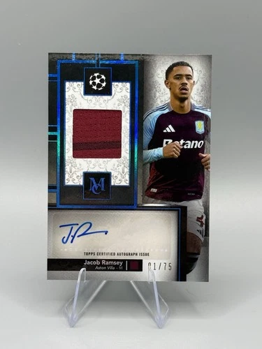 Jacob Ramsey 2025 Topps Champions League /75