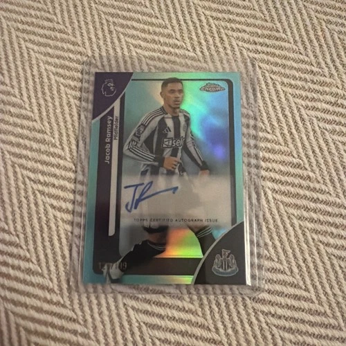 Jacob Ramsey 2025 Topps Chrome 129/199