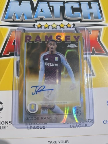 Jacob Ramsey 2024 Topps Chrome /25