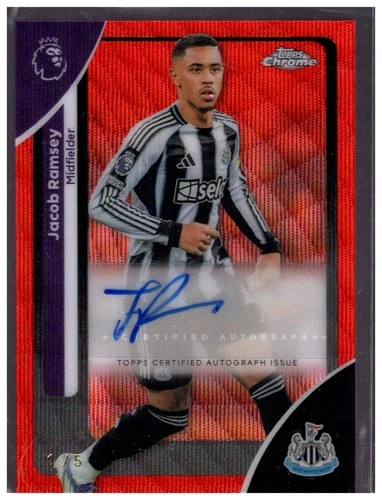 Jacob Ramsey 2025 Topps Chrome /5