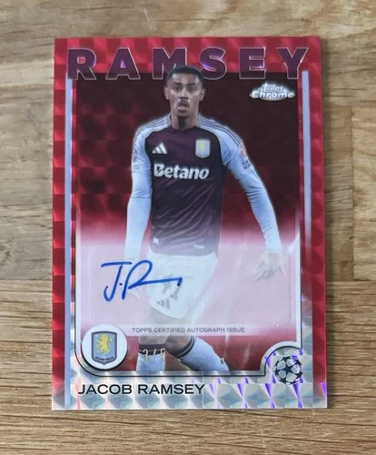 Jacob Ramsey 2024 Topps Chrome /5