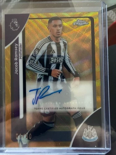 Jacob Ramsey 2026 Topps Chrome /50