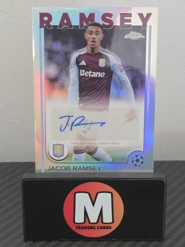 Jacob Ramsey 2024 Topps Chrome