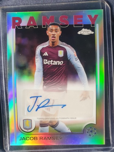 Jacob Ramsey 2024 Topps Chrome