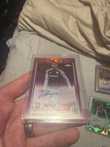 Jacob Ramsey 2024 Topps Chrome /75