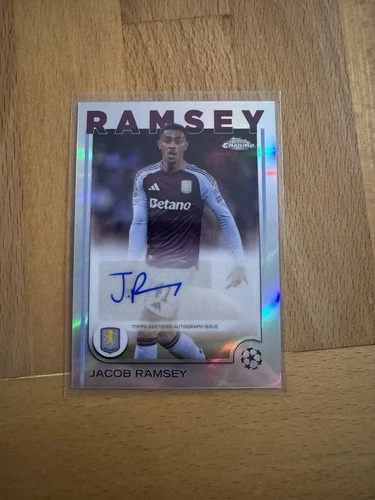 Jacob Ramsey 2024 Topps Chrome