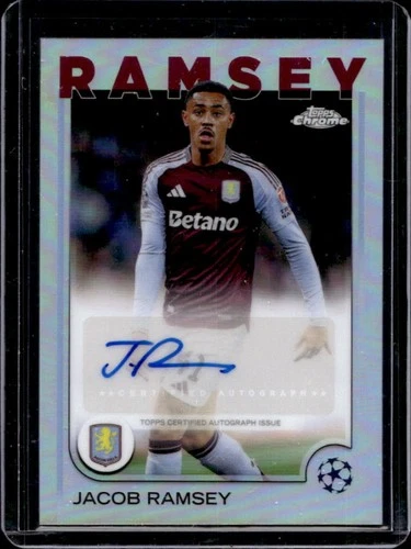 Jacob Ramsey 2024 Topps Chrome