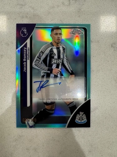 Jacob Ramsey 2025 Topps Chrome Aqua /199
