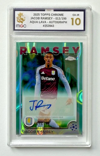 Jacob Ramsey 2024 Topps Chrome Aqua Lava /199