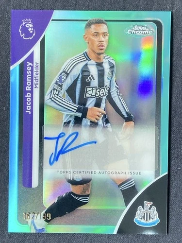 Jacob Ramsey 2025 Topps Chrome Aqua Refractor /199