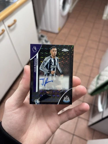 Jacob Ramsey 2025 Topps Chrome Black /10