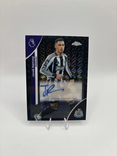 Jacob Ramsey 2025 Topps Chrome Black Geometric /10