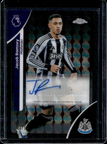 Jacob Ramsey 2026 Topps Chrome Black Geometric /10
