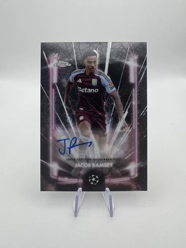 Jacob Ramsey 2024 Topps Chrome Black Lazar