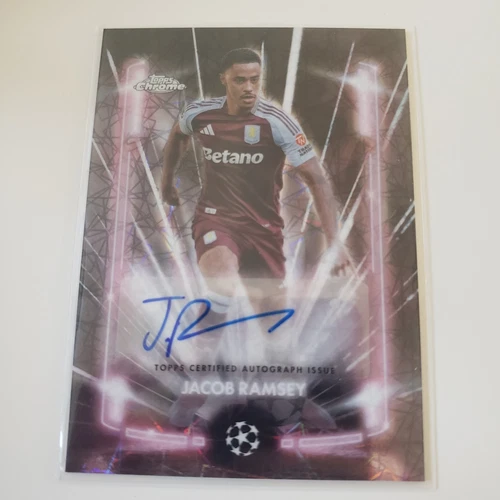 Jacob Ramsey 2024 Topps Chrome Black Lazer