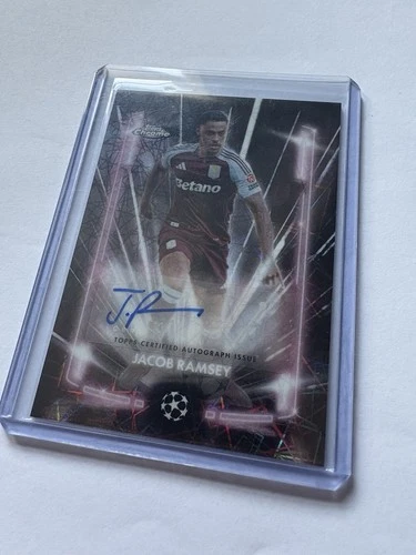 Jacob Ramsey 2024 Topps Chrome Black Lazer