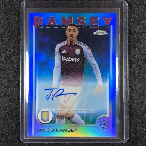 Jacob Ramsey 2024 Topps Chrome Blue /150
