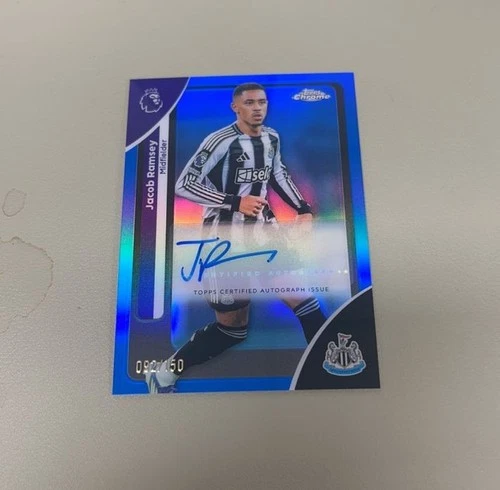Jacob Ramsey 2025 Topps Chrome Blue /150